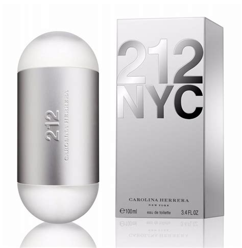 perfume 212 nyc feminino 100ml.